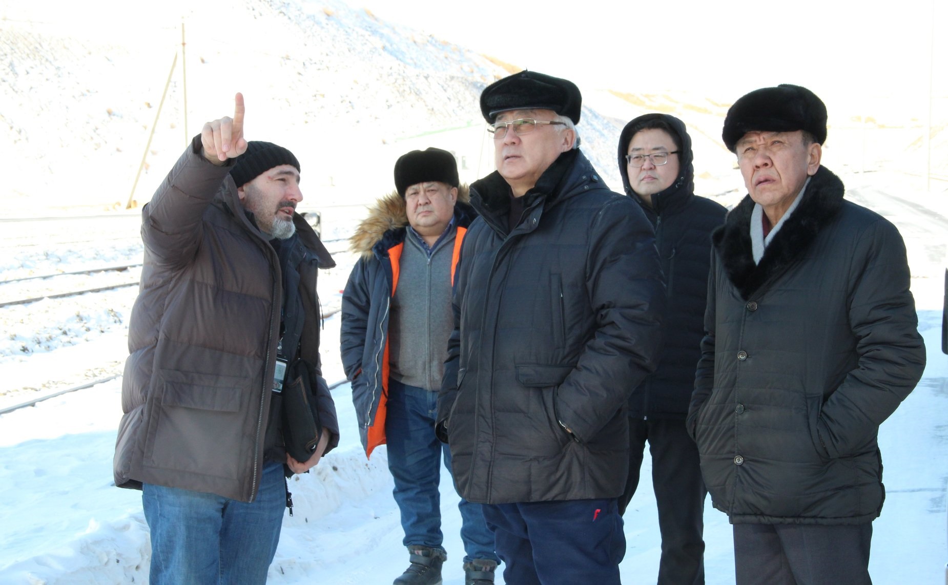 Сенатор Баир Жамсуев посетил с рабочим визитом Забайкальский Зерновой Терминал