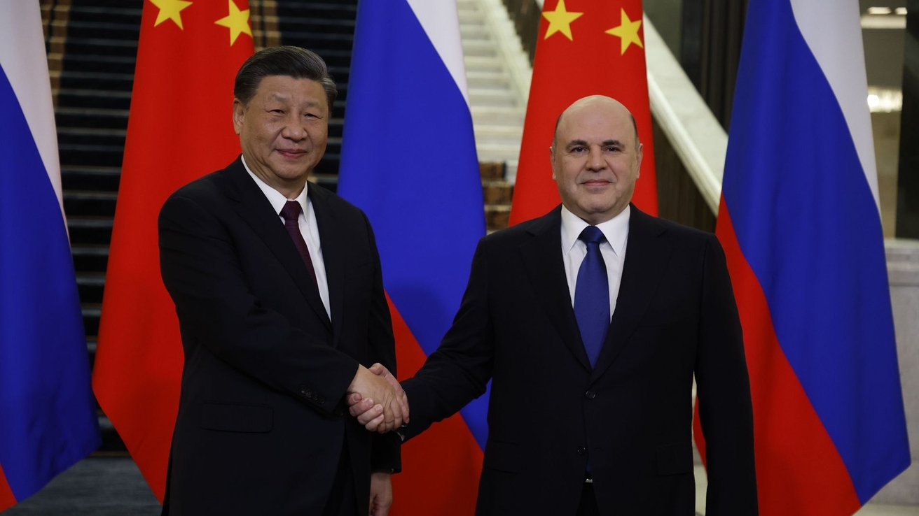 Mikhail Mishustin supported the New Land Grain Corridor project at the meeting with the President of China Xi Jinping