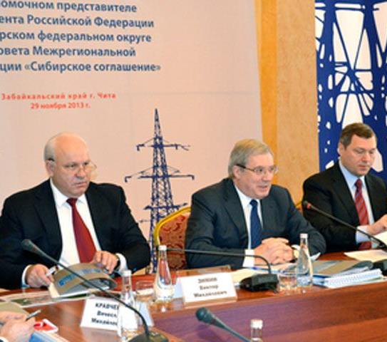 Виктор Зимин предложил сибирским губернаторам экспортировать зерно в Китай