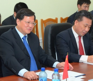  Российско-Китайская встреча в Министерстве сельского хозяйства России
