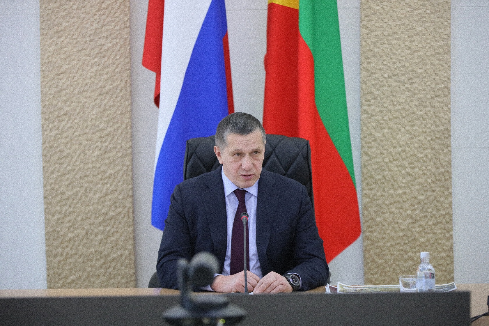 Yuri Trutnev: the Government will continue to support investors implementing projects in the Far East